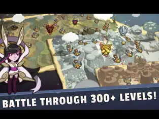 Screenshot 2 Realm Defense: Leyenda heroica iphone