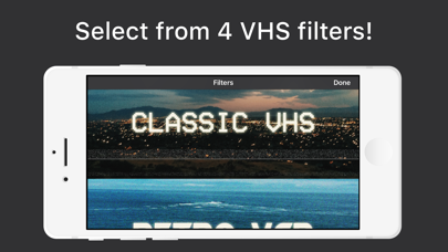 VHSビデオカメラ - VCRレトログリッ... screenshot1
