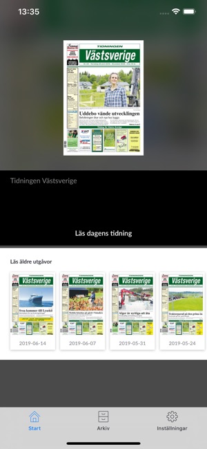 Tidningen Västsverige