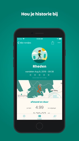 【图】Rondje GPS Wandelen en Fietsen(截图3)