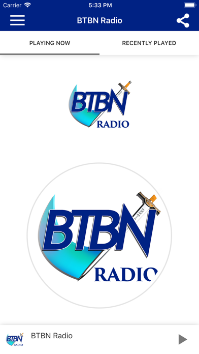 How to cancel & delete BTBN Radio from iphone & ipad 1