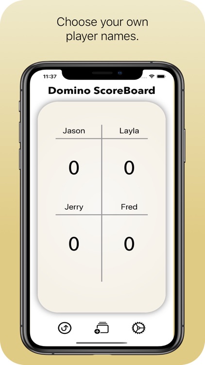 Domino ScoreBoard