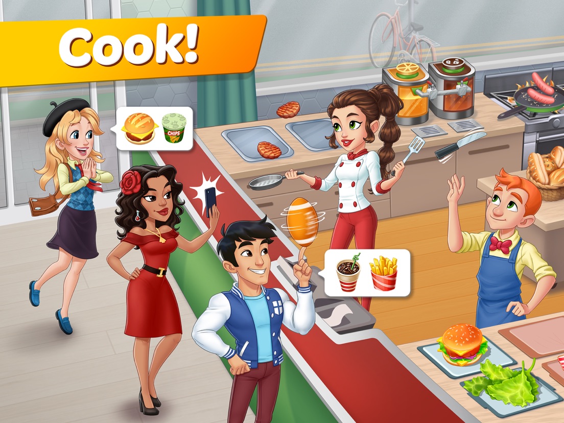 Cooking Diary® Restaurant Game - App voor iPhone, iPad en iPod touch ...