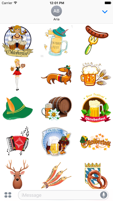 Happy Oktoberfest Beer Icon screenshot 2