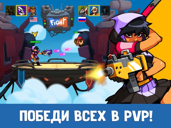 Игра Bombastic Brothers – Run & Gun