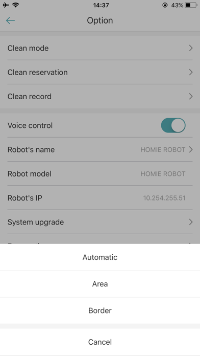 HOMIE ROBOT screenshot 3
