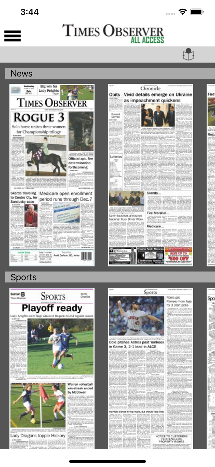 Times Observer All Access