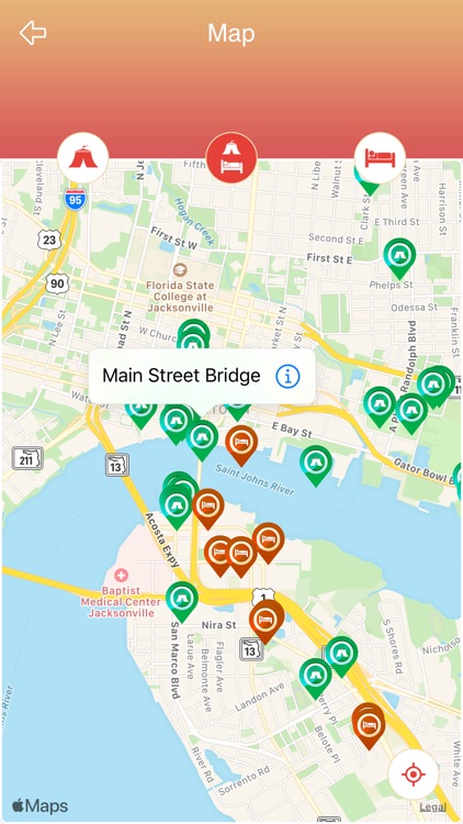 Jacksonville Travel Guide screenshot-3
