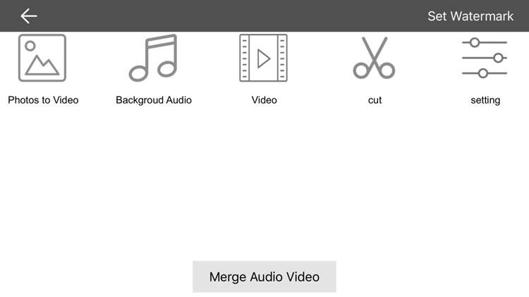 images2video-merge audio Dubbi