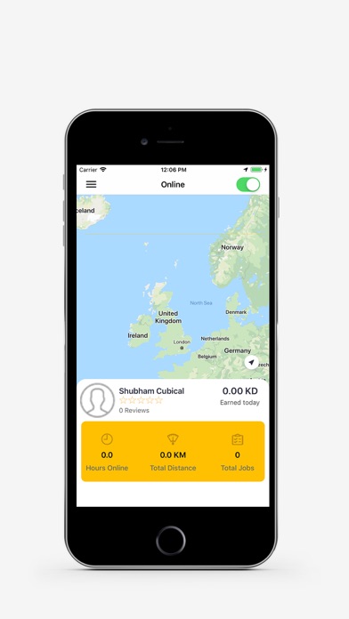 Driver - MyTaxi screenshot 2