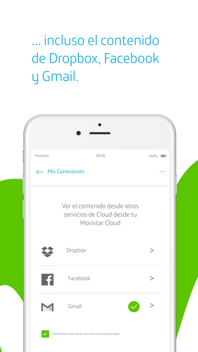 Movistar Cloud screenshot 3