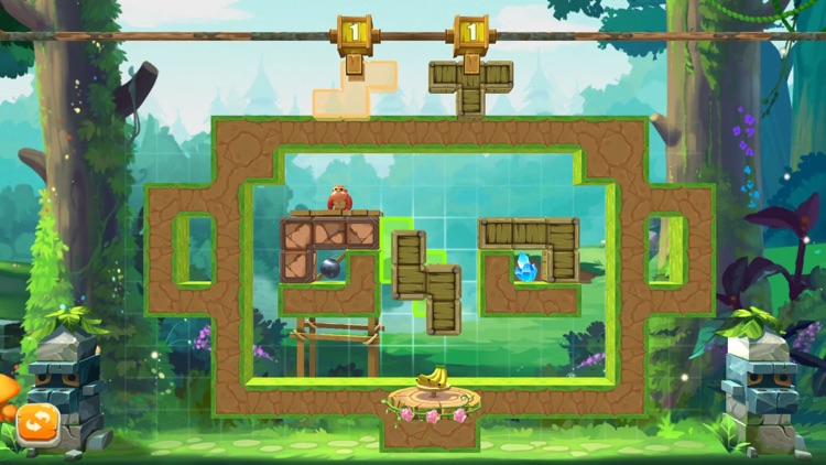 Gorilla Adventure:Block Puzzle