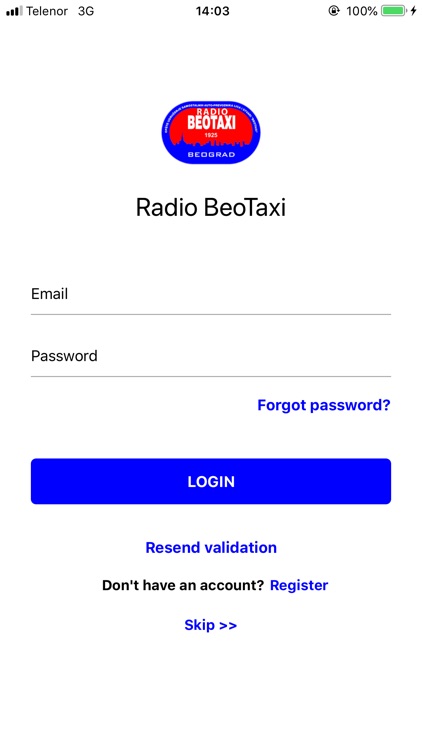Radio Taxi Beograd screenshot-3