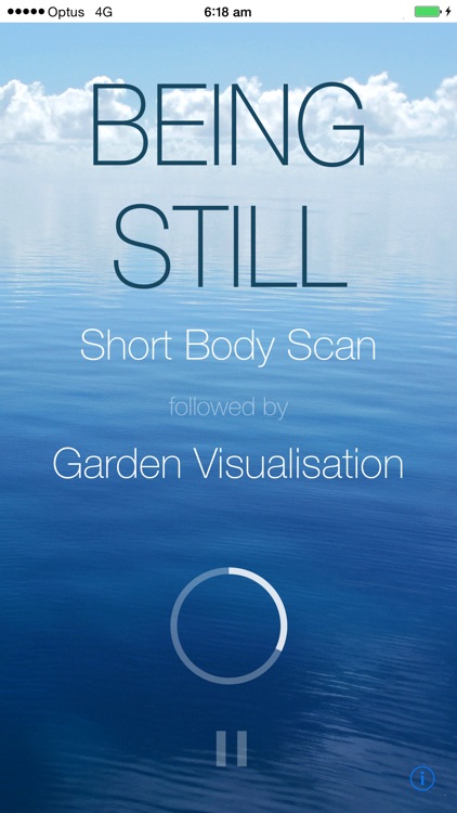 Being Still - Short Body Scan