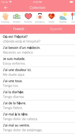 Game screenshot French Spanish Dictionary mod apk