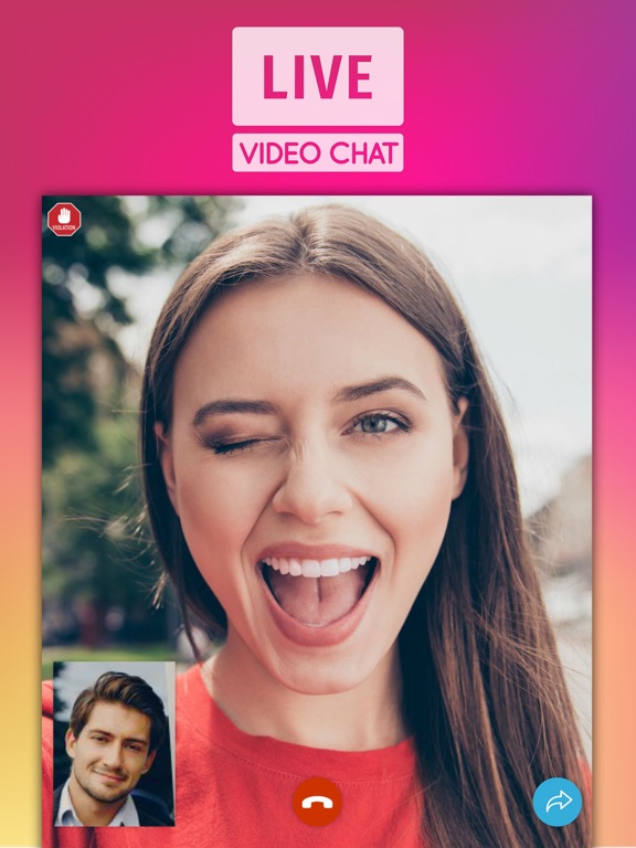 Live Video Chat Alternativeのおすすめ画像1