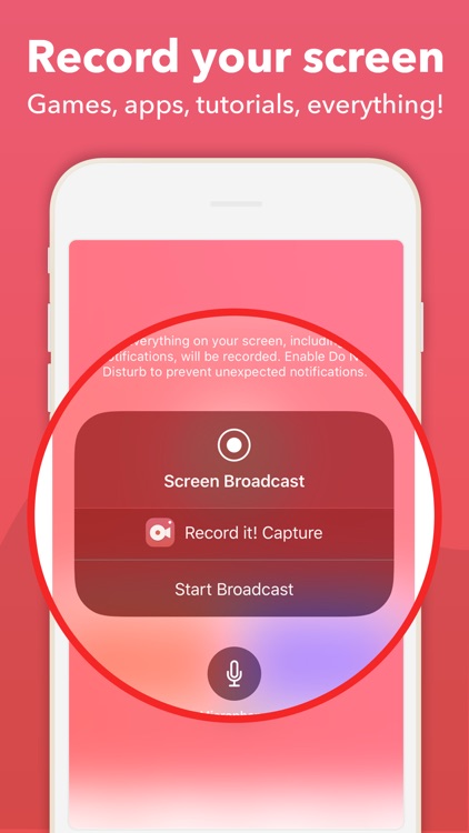 Record it! :: Screen Recorder screenshot-0
