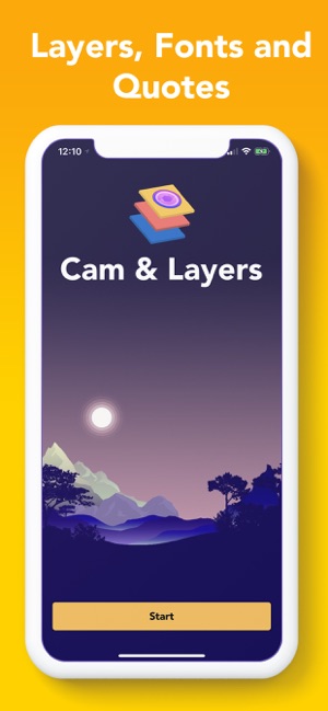 Cam & Layer: Font-FX-Quotes