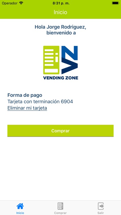 Vending Zone