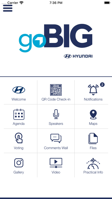 Hyundai Convention 2020 screenshot 2