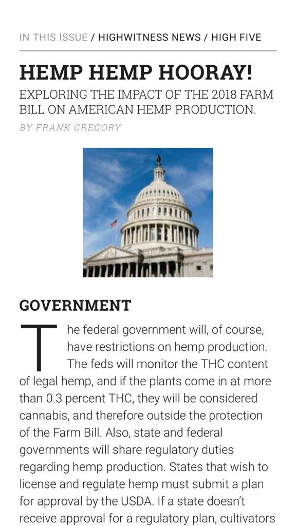 【图】High Times Magazine(截图1)