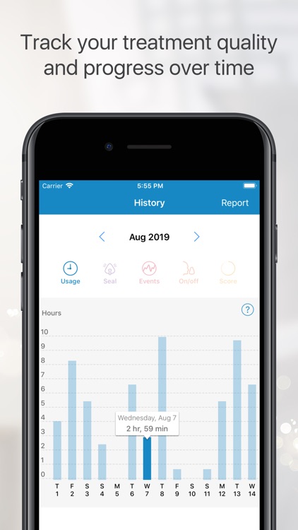 myAir™ for Air10™ by ResMed