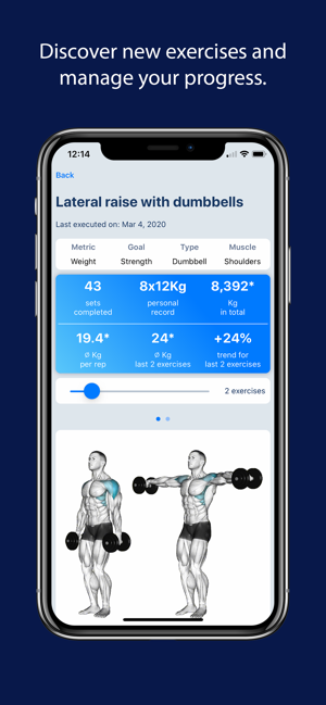 Beast Fitness and Gym Planner(圖7)-速報App