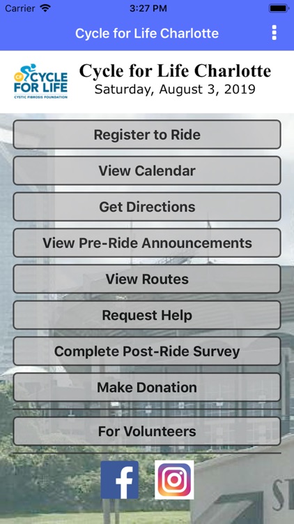 Cycle for Life Charlotte