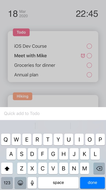 Listify - Simple Todo App