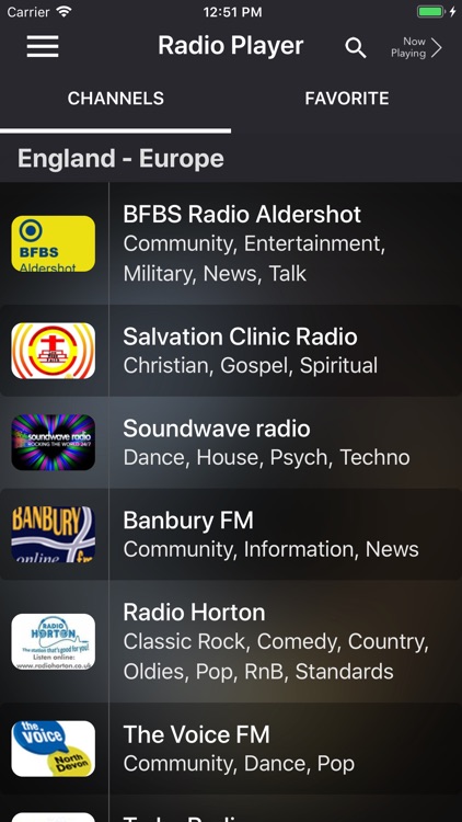 Radio FM Player