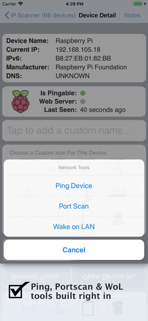 IP Network Scanner Lite(圖4)-速報App