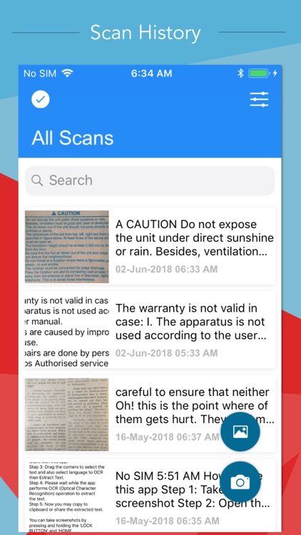 Text Scanner (OCR)
