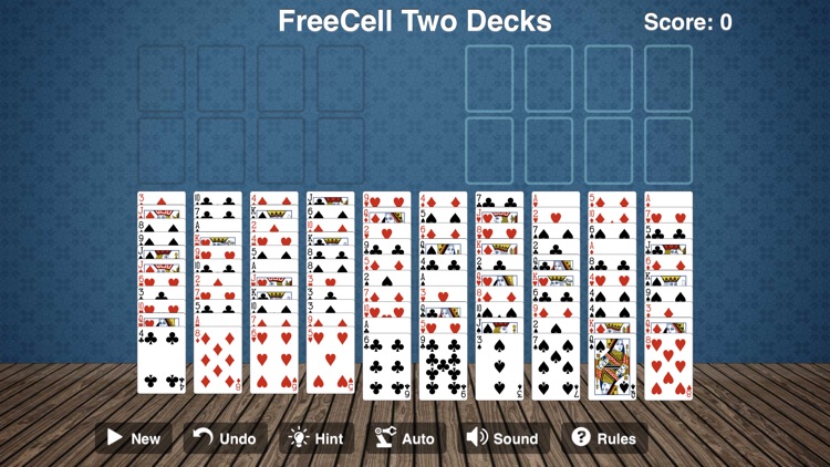 Freecell2deckSolitaire