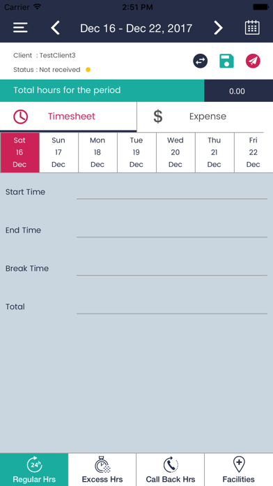 How to cancel & delete Barton Timesheets from iphone & ipad 2