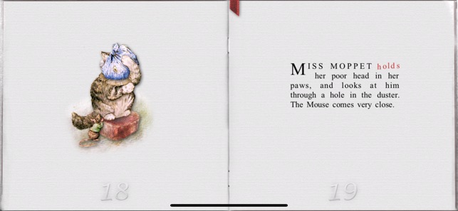 Story of Miss Moppet LITE(圖5)-速報App