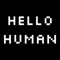 In Hello Human, you’ll help an AI with a mischievous side learn about humans while playing puzzles and skill games