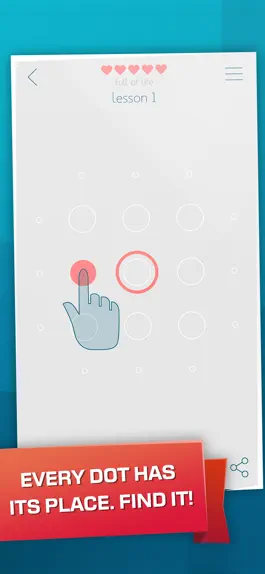 Game screenshot Lost Dots - Логическая игра mod apk
