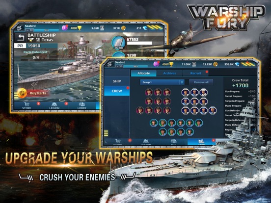Скачать игру Warship Fury