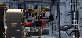 Zrzut 3 ISS ExplorAR iphone