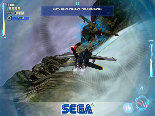 ‎After Burner Climax Screenshot