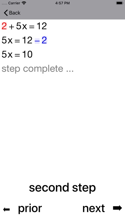 20/20 Linear Equations