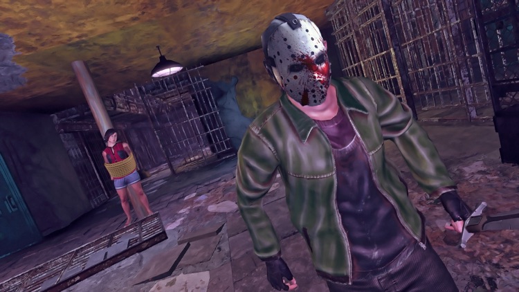 Scary Jason 3D: Horror Scream