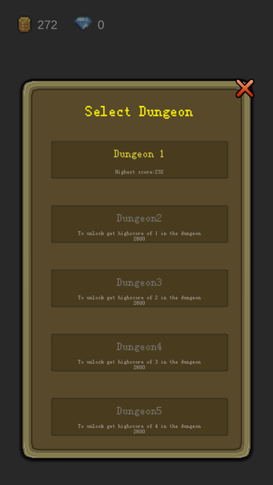 Rogue Pixel Dungeon screenshot 2
