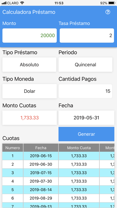 JQ Calculadora screenshot 4