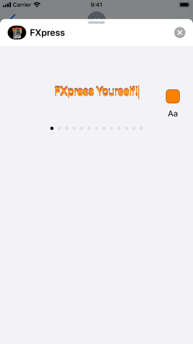 How to cancel & delete FXpress from iphone & ipad 4