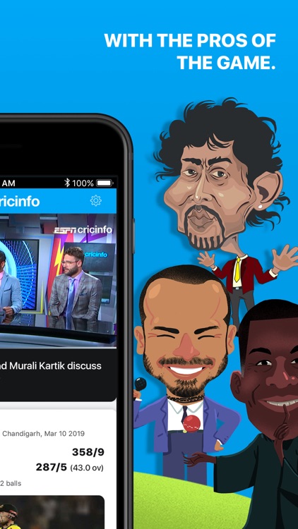 Cricinfo - Live Cricket Scores