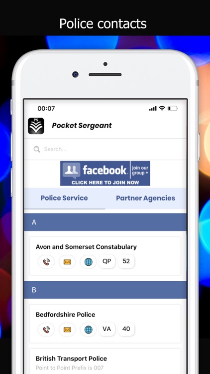 Pocket Sergeant - Police Guide screenshot-7