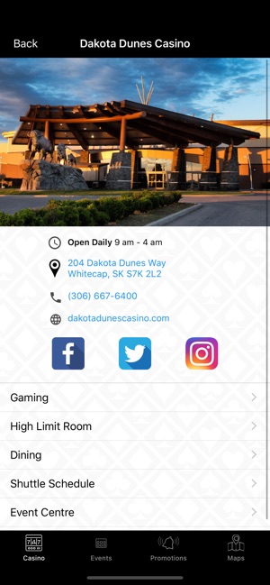 Dakota Dunes Casino Restaurant