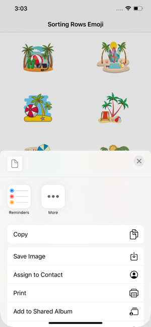 Sorting Rows Emoji(圖2)-速報App