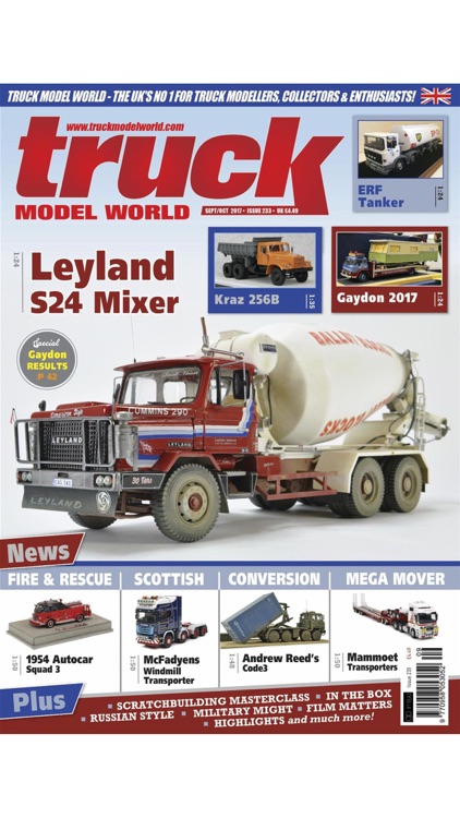 Truck Model World Magazine screenshot-9